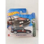 Hot Wheels 1:64 Ford Sierra Cosworth 1987 black